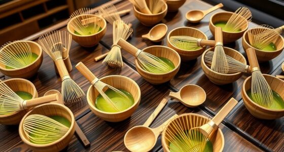 top bamboo matcha whisk sets