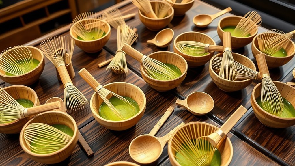 top bamboo matcha whisk sets
