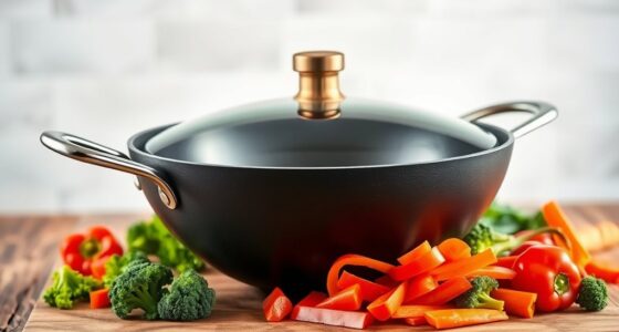 top carbon steel woks