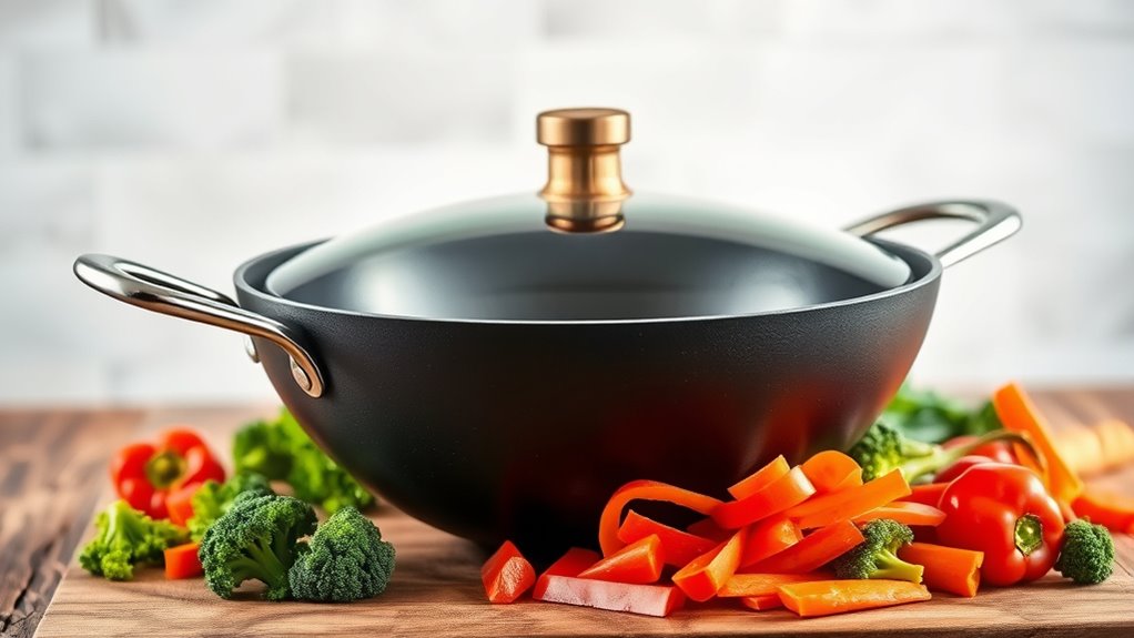 top carbon steel woks