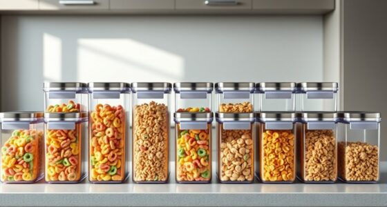 top cereal storage solutions