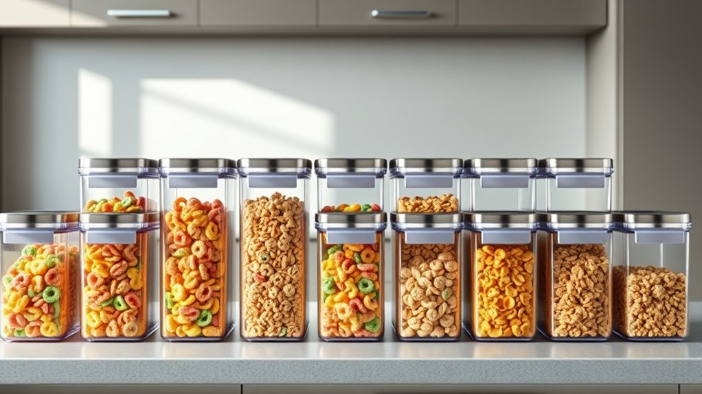 top cereal storage solutions