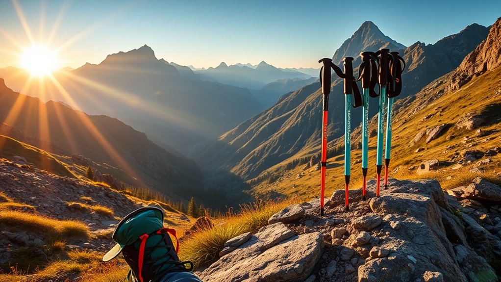 top collapsible trail poles