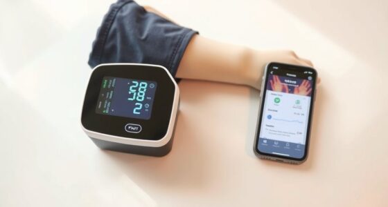 top connected blood pressure monitors