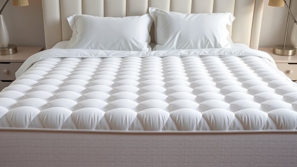 top cooling gel mattress toppers