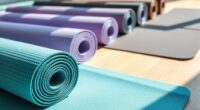 top cushioned yoga mats