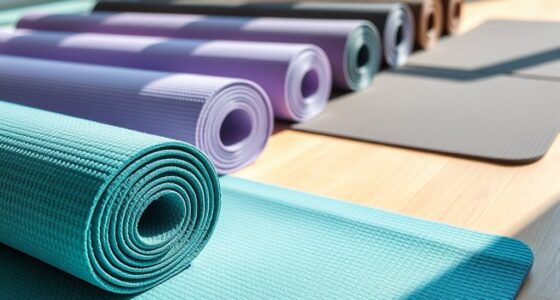 top cushioned yoga mats