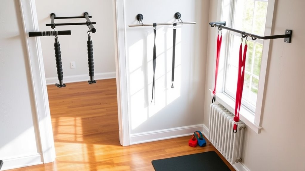 top doorway pull up bars