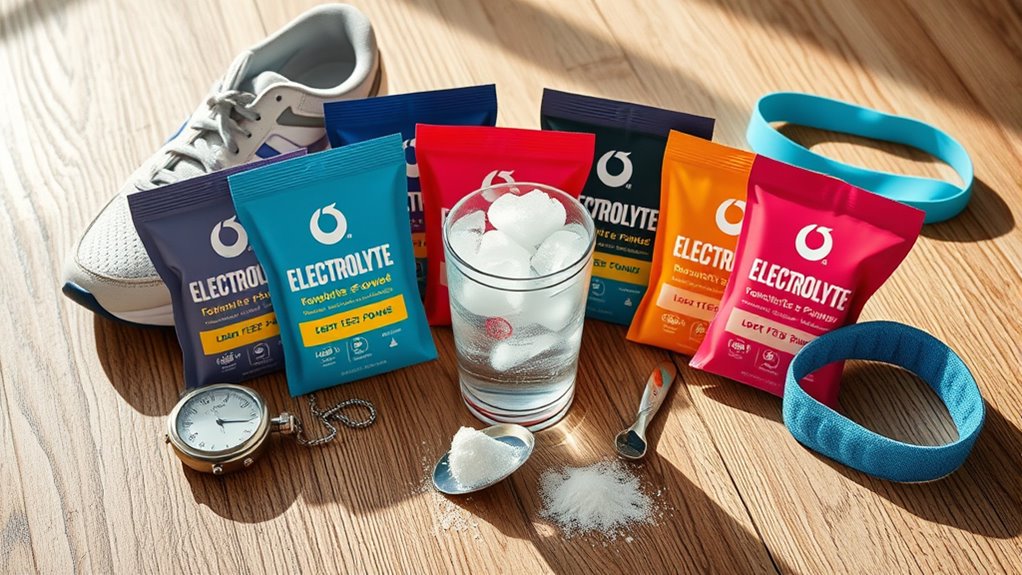 top electrolyte powders for runners