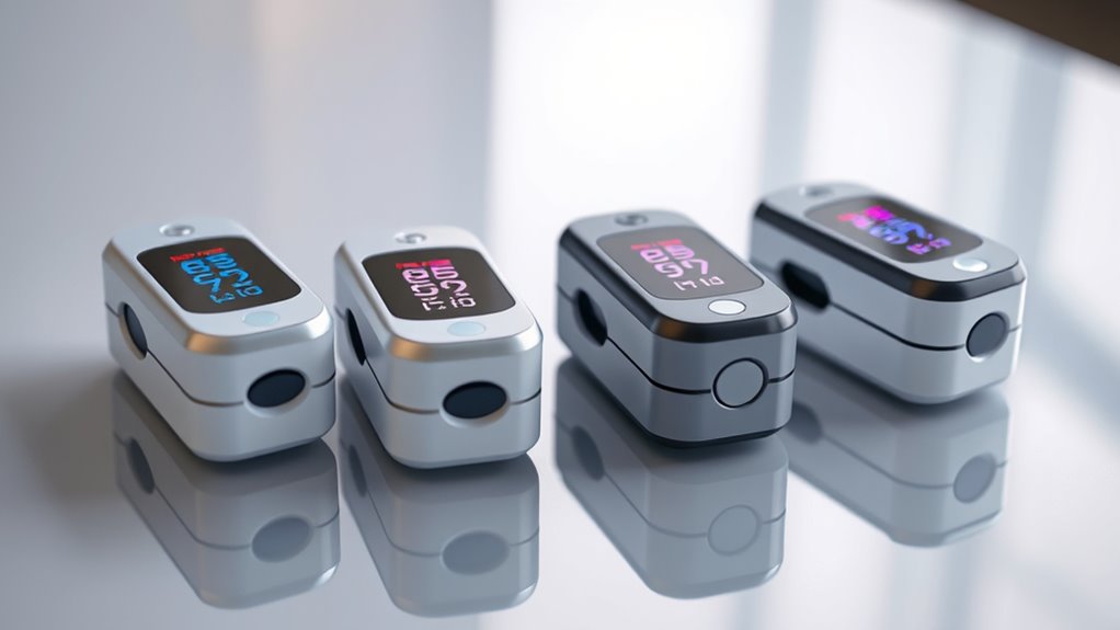 top fingertip pulse oximeters