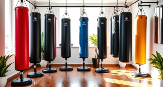 top freestanding punching bags