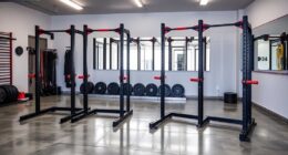 top garage squat racks