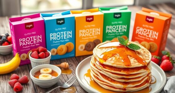 top gluten free pancake mixes