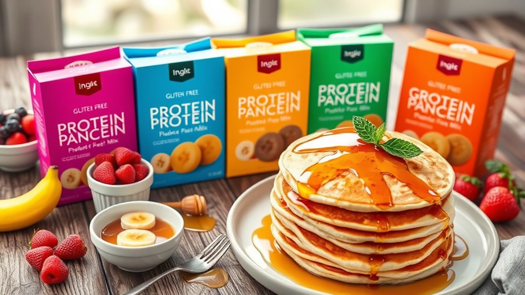 top gluten free pancake mixes