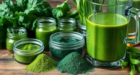 top green smoothie powders