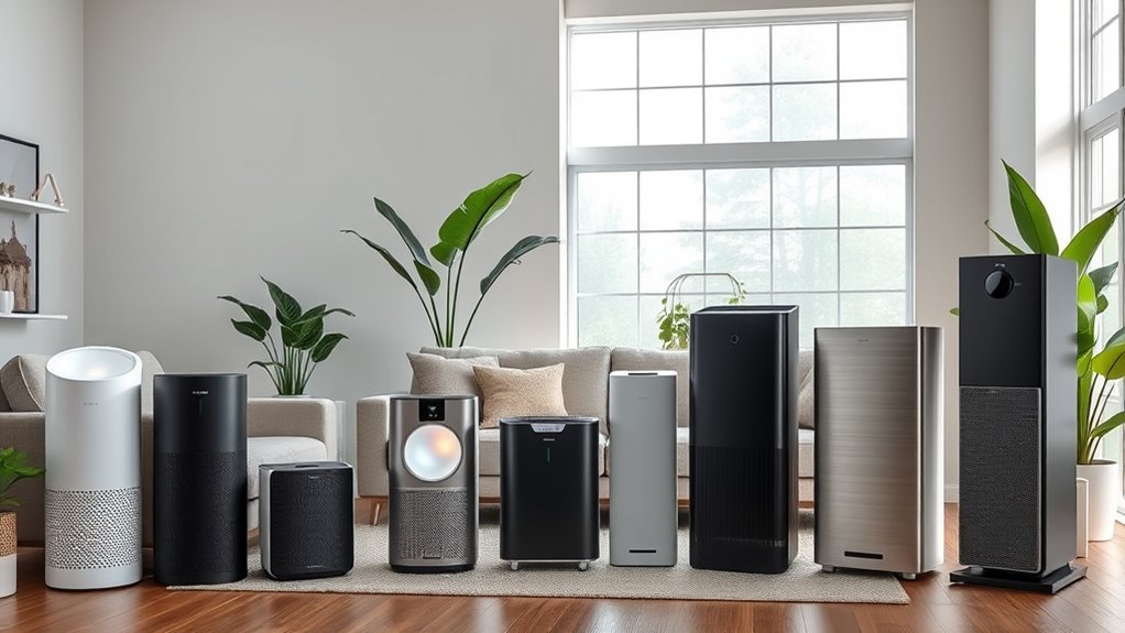top hepa air purifiers