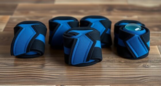 top ice knee wraps