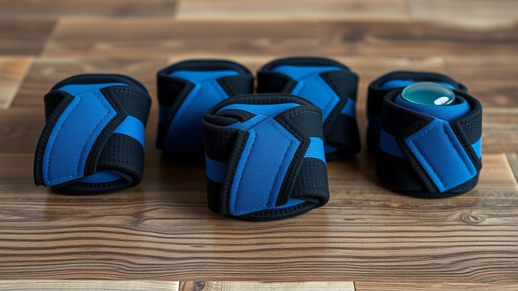 top ice knee wraps
