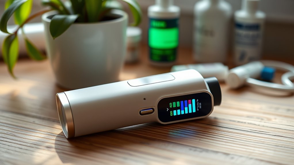 top inhaler monitoring devices