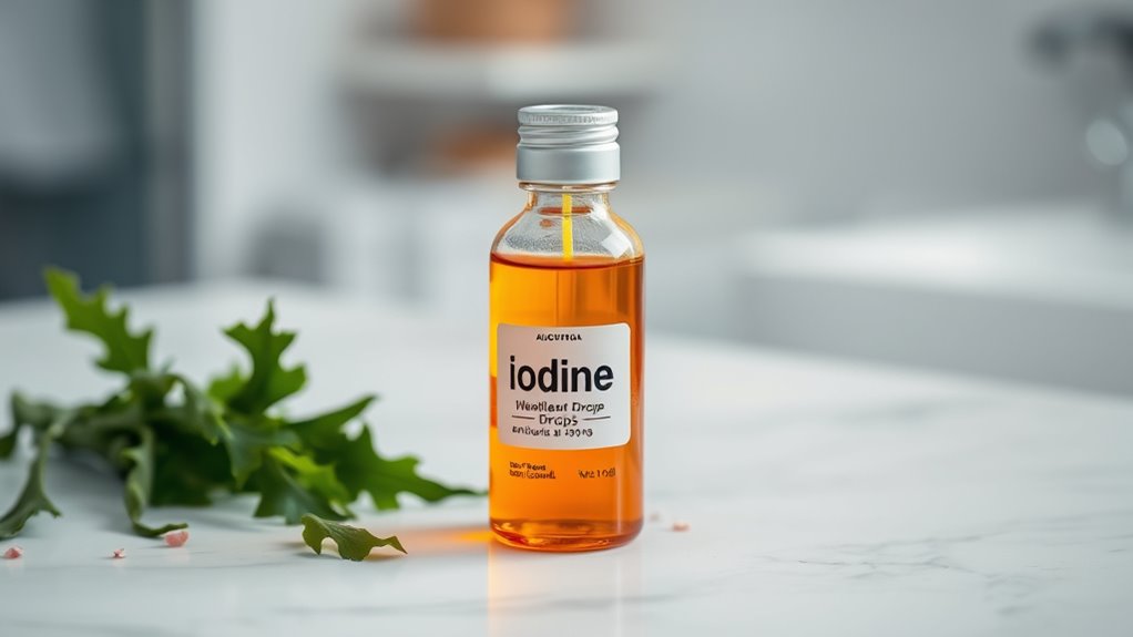 top iodine drops for thyroid