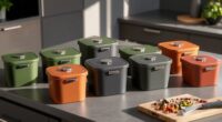 top kitchen compost bin options