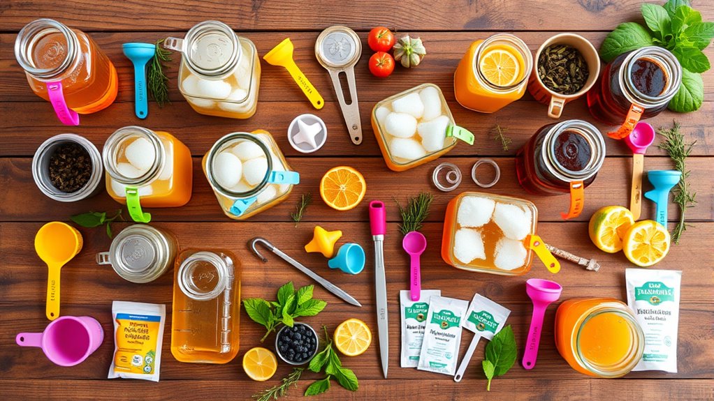 top kombucha brewing kits