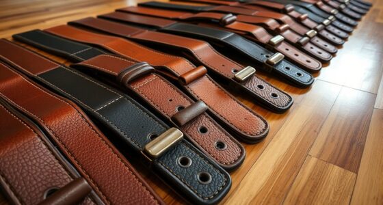 top leather powerlifting belts