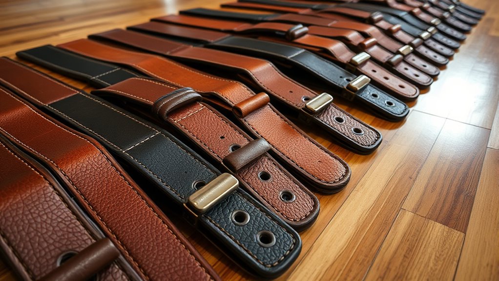 top leather powerlifting belts