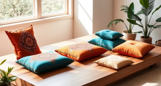 top meditation cushion sets
