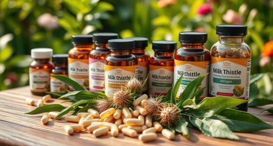 top milk thistle supplements