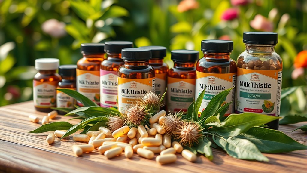 top milk thistle supplements