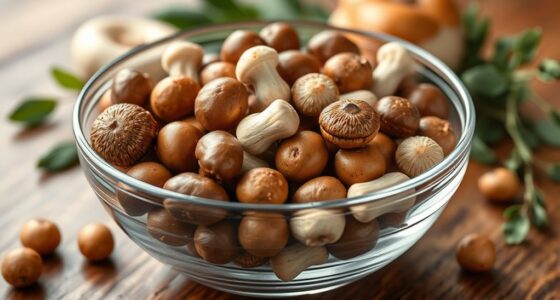 top mushroom supplements 2025