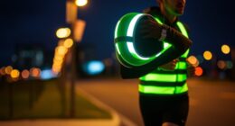 top night running visibility gear