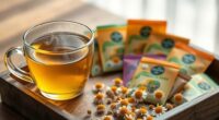 top organic chamomile teas