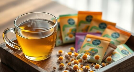 top organic chamomile teas