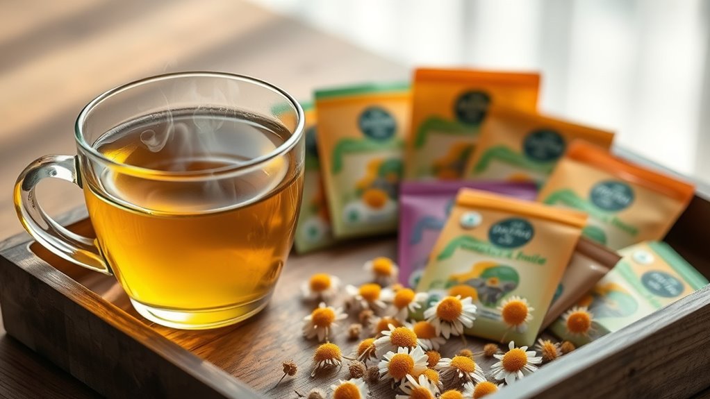top organic chamomile teas