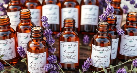 top organic lavender oils