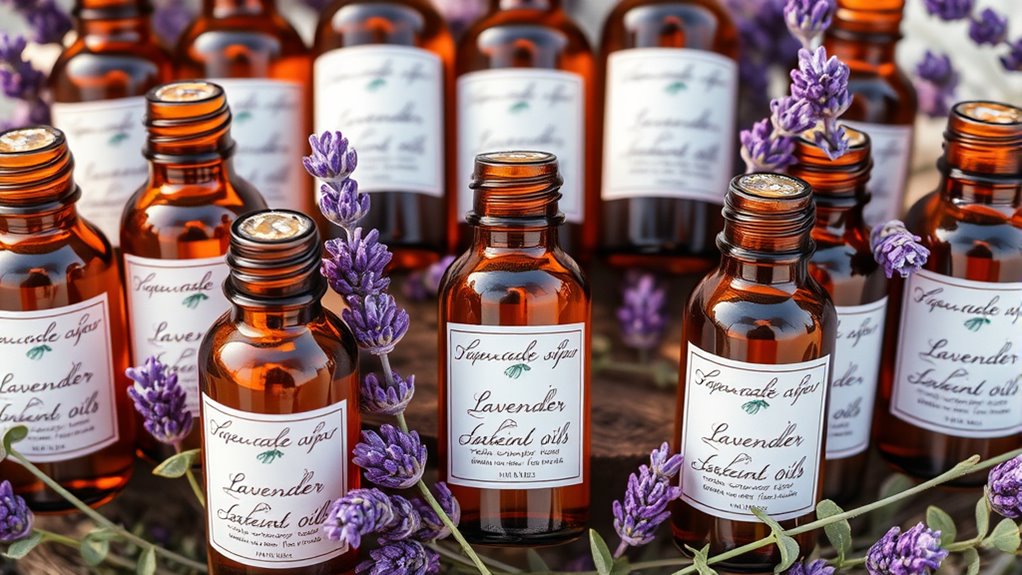 top organic lavender oils