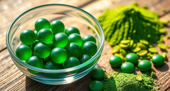 top organic spirulina tablets