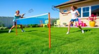 top outdoor badminton sets