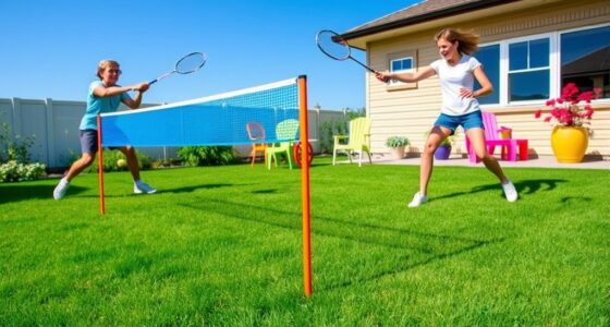 top outdoor badminton sets