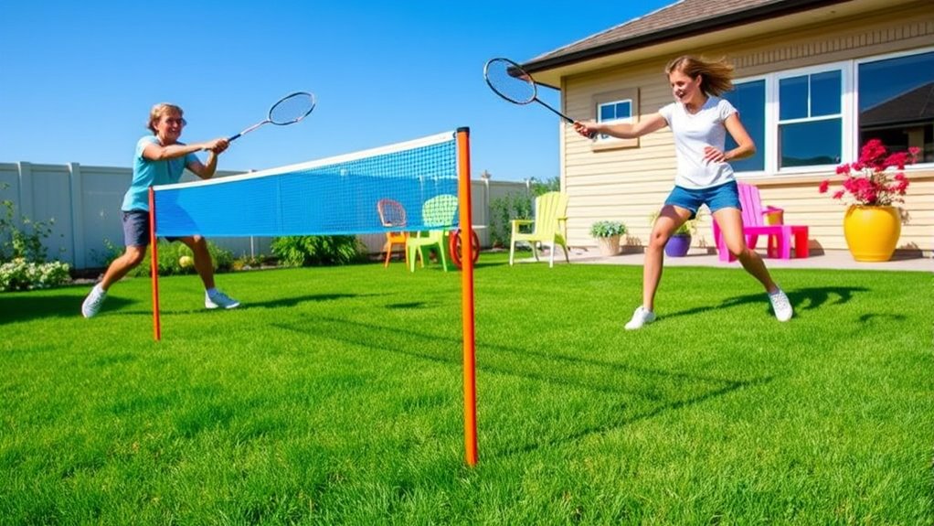 top outdoor badminton sets