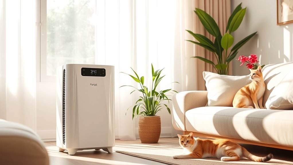 top pet dander air purifiers