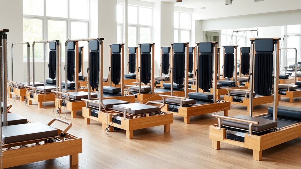 top pilates reformer machines