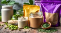 top plant protein powders
