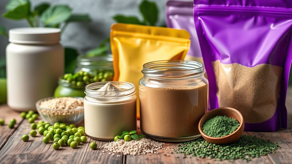 top plant protein powders
