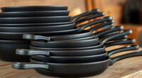 top pre seasoned cast iron skillets