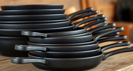 top pre seasoned cast iron skillets