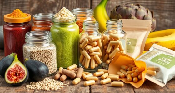 top prebiotic supplements for gut