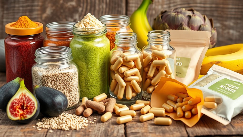 top prebiotic supplements for gut